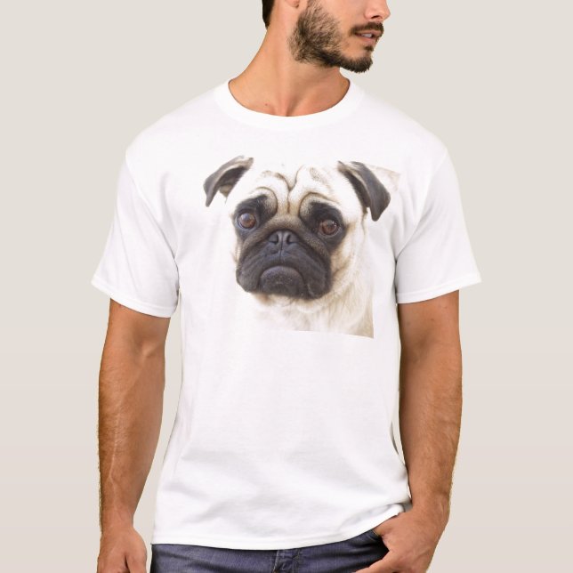 La camiseta de los hombres del perro del barro (Anverso)