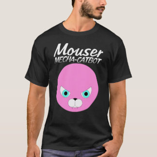 La camiseta de los hombres del perro ratonero