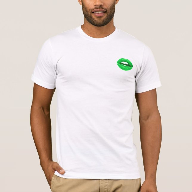 La camiseta de los hombres del polluelo de Lyme (Anverso)