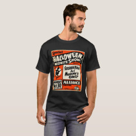 La camiseta de los hombres del poster de la