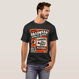 La camiseta de los hombres del poster de la