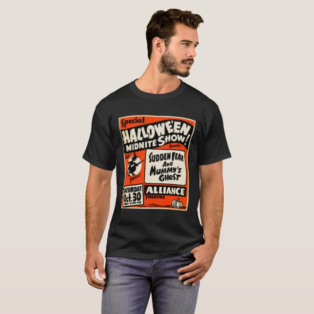 La camiseta de los hombres del poster de la (Anverso completo)