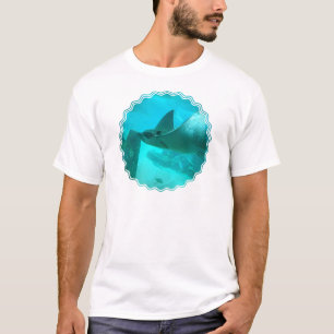 La camiseta de los hombres del rayo de Manta