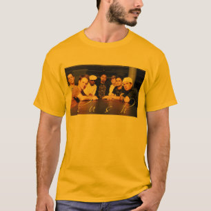 La camiseta de los hombres del silencio