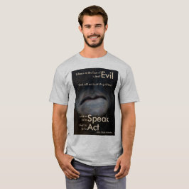 La camiseta de los hombres del silencio