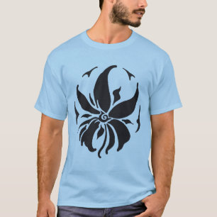 La camiseta de los hombres del símbolo de la