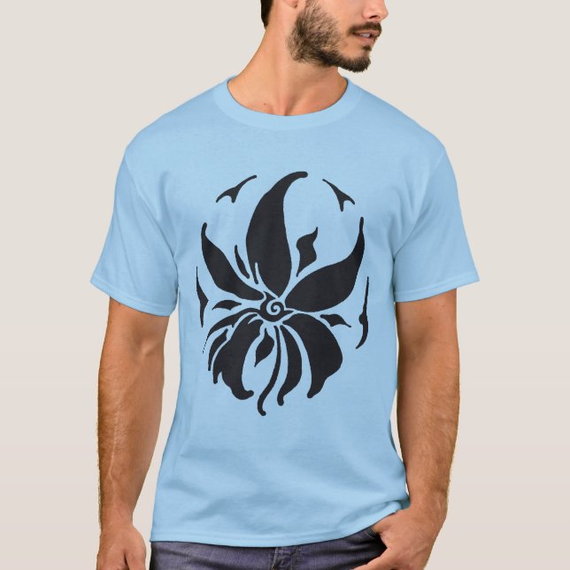 La camiseta de los hombres del símbolo de la (Anverso)