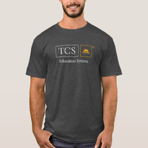 La camiseta de los hombres del sistema educativo