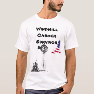 La camiseta de los hombres del superviviente del