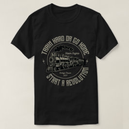 La camiseta de los hombres del tren