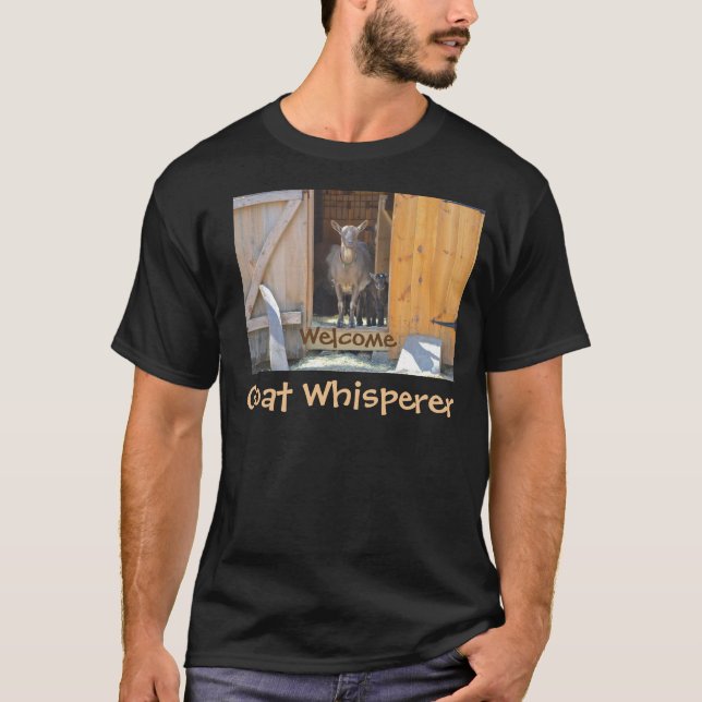 La camiseta de los hombres del Whisperer de la (Anverso)