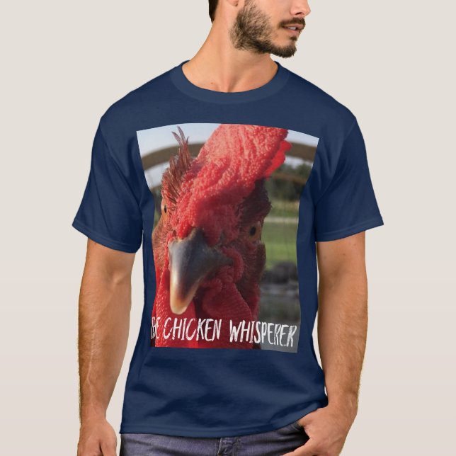 La camiseta de los hombres del Whisperer de Pollo (Anverso)