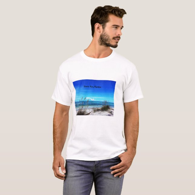 La camiseta de los hombres dominantes de la siesta (Anverso completo)