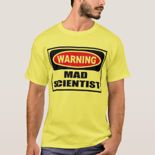 La camiseta de los hombres ENOJADOS amonestadores