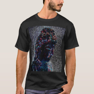 La camiseta de los hombres ENRROLLADOS de BUDA