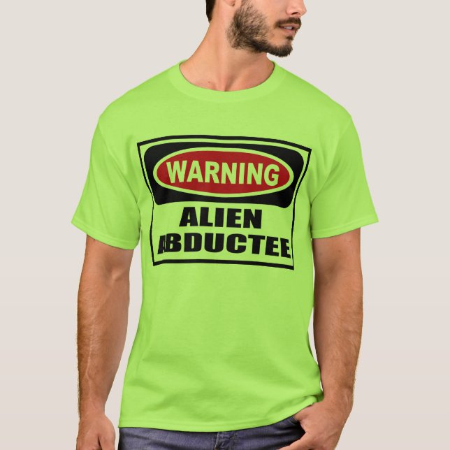 La camiseta de los hombres EXTRANJEROS (Anverso)