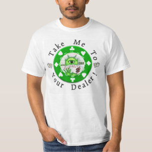 La camiseta de los hombres extranjeros de la ficha