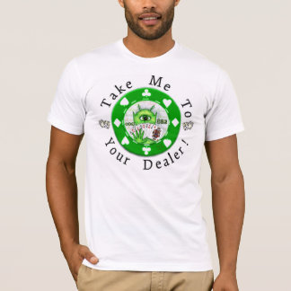 La camiseta de los hombres extranjeros de la ficha