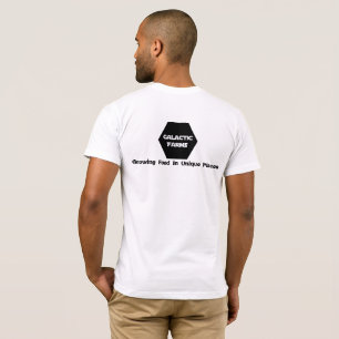 La camiseta de los hombres galácticos de las