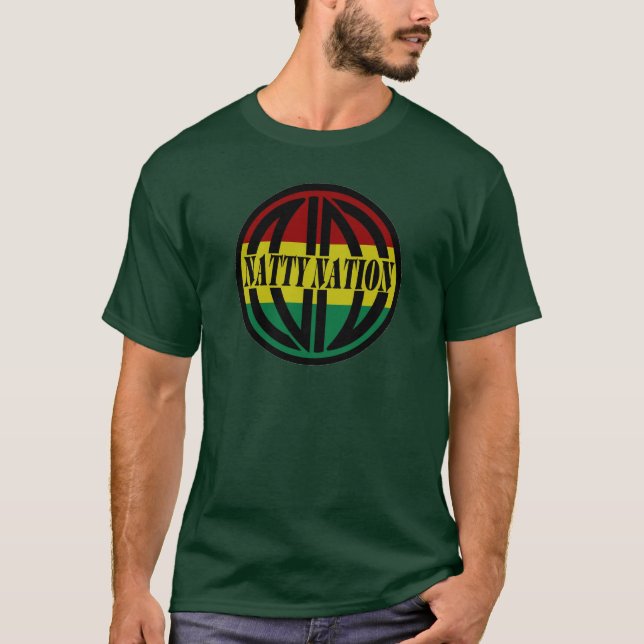 La camiseta de los hombres grandes ELEGANTES del (Anverso)