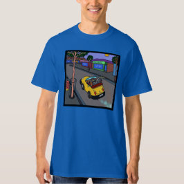 la camiseta de los hombres grandes y altos por el