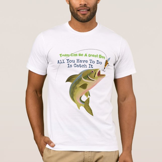 La camiseta de los hombres hoy puede ser un gran d (Anverso)
