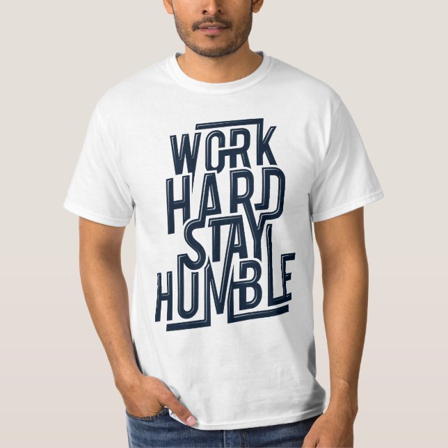 La camiseta de los hombres humildes de la estancia (Anverso)