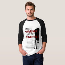 La camiseta de los hombres indivisibles de la roca