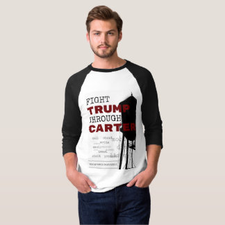 La camiseta de los hombres indivisibles de la roca