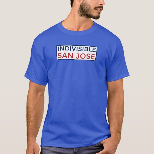 La camiseta de los hombres indivisibles de San (Anverso)