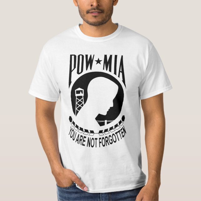 La camiseta de los hombres invertidos MIA del (Anverso)