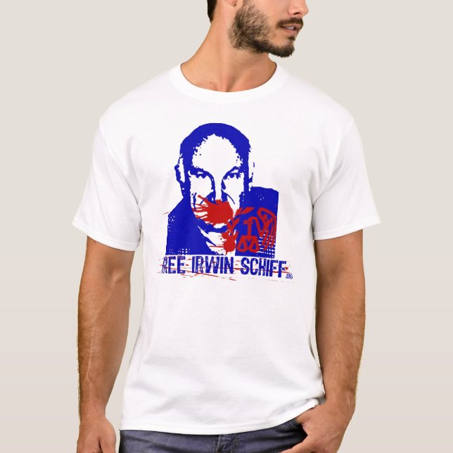 La camiseta de los hombres libres de Irwin Schiff (Anverso)