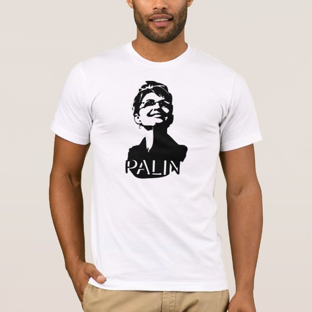 La camiseta de los hombres ligeros de Palin (Anverso)