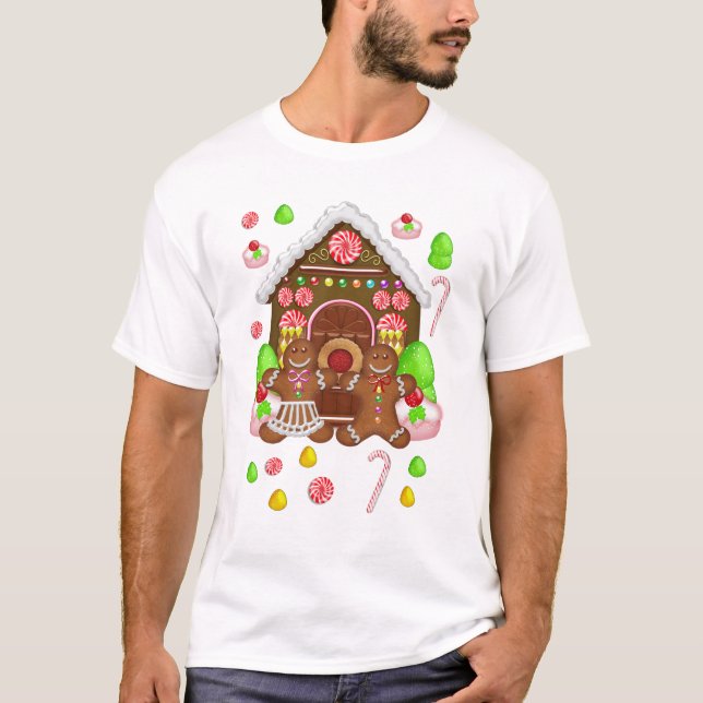 La camiseta de los hombres locos del pan de (Anverso)