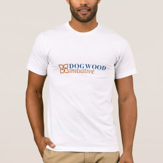 La camiseta de los hombres - logotipo de la