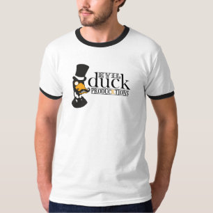 La camiseta de los hombres malvados del pato