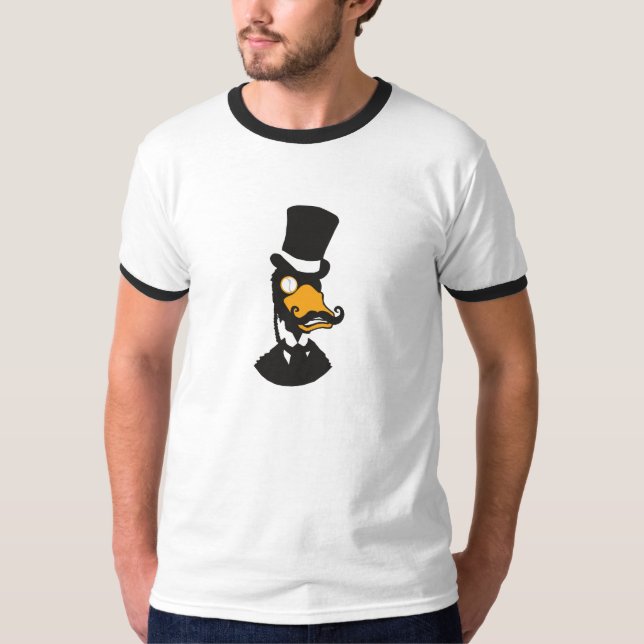 La camiseta de los hombres malvados del pato (Anverso)