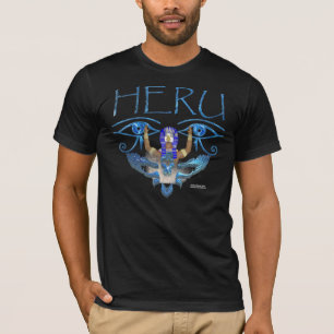 La camiseta de los hombres místicos de Heru