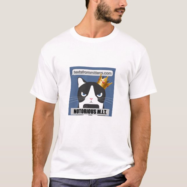 La camiseta de los hombres notorios de M.I.T (Anverso)