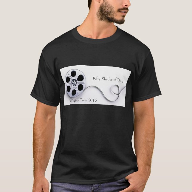 La camiseta de los hombres para Las Vegas (Anverso)