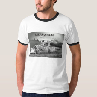 La camiseta de los hombres principales de Railfan