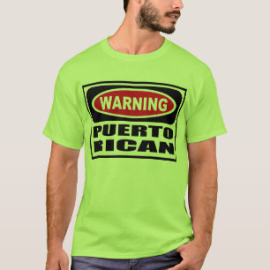 La camiseta de los hombres PUERTORRIQUEÑOS