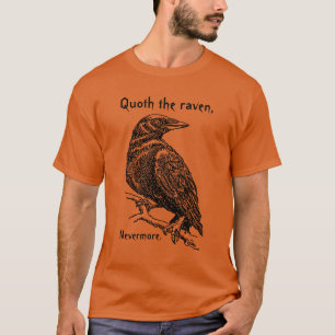 La camiseta de los hombres - Raven Quoth el