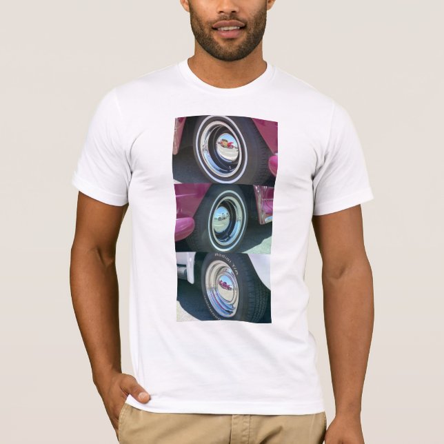 La camiseta de los hombres reflectores de las (Anverso)