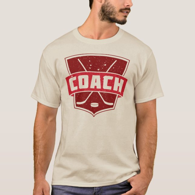 La camiseta de los hombres retros del estilo del (Anverso)