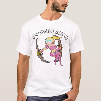 La camiseta de los hombres rosados del ADO