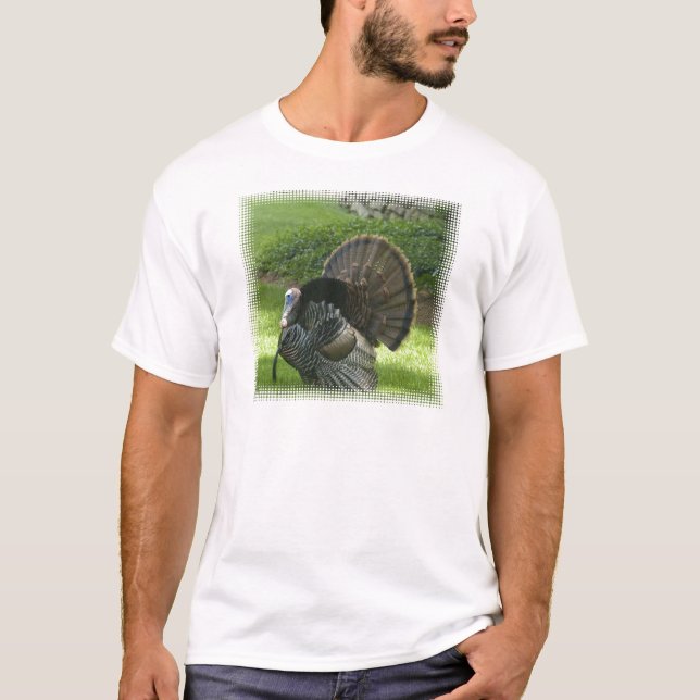 La camiseta de los hombres salvajes de Turquía (Anverso)