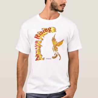 La camiseta de los hombres siempre de