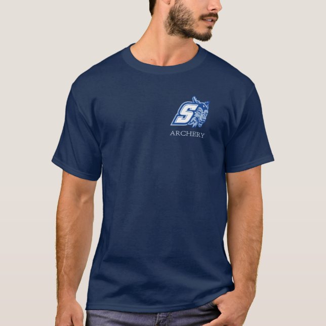 La camiseta de los hombres, tiro al arco de SSU (Anverso)