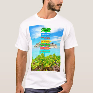 La camiseta de los hombres - travesía 2019